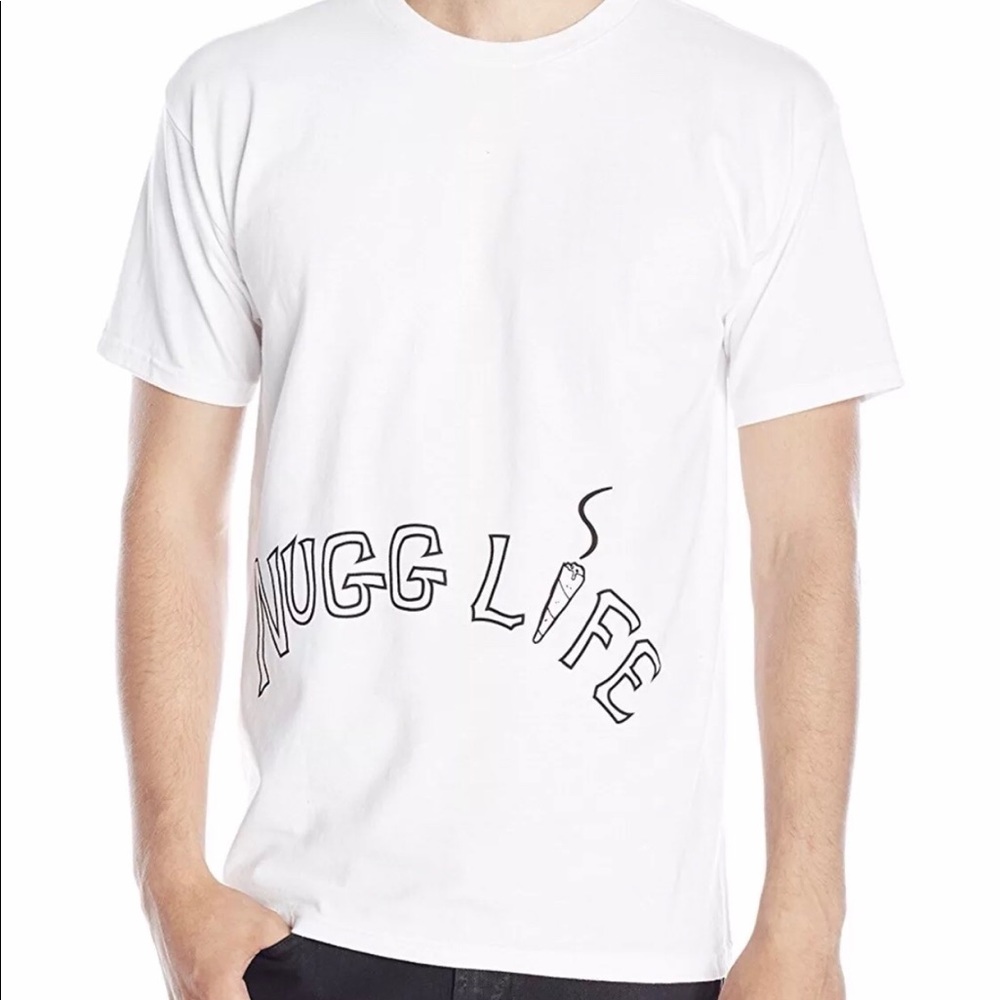 LRG Hustle Trees “Nugg Life” T Shirt Size XXL NWT